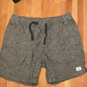 Katin Charcoal Athletic Shorts for Men